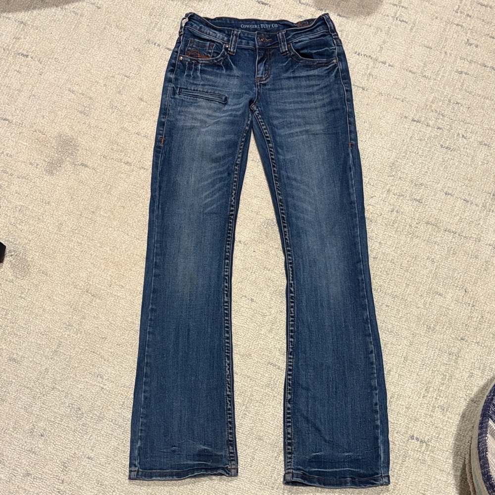 Cowgirl Tuff Co Boot Cut Jeans